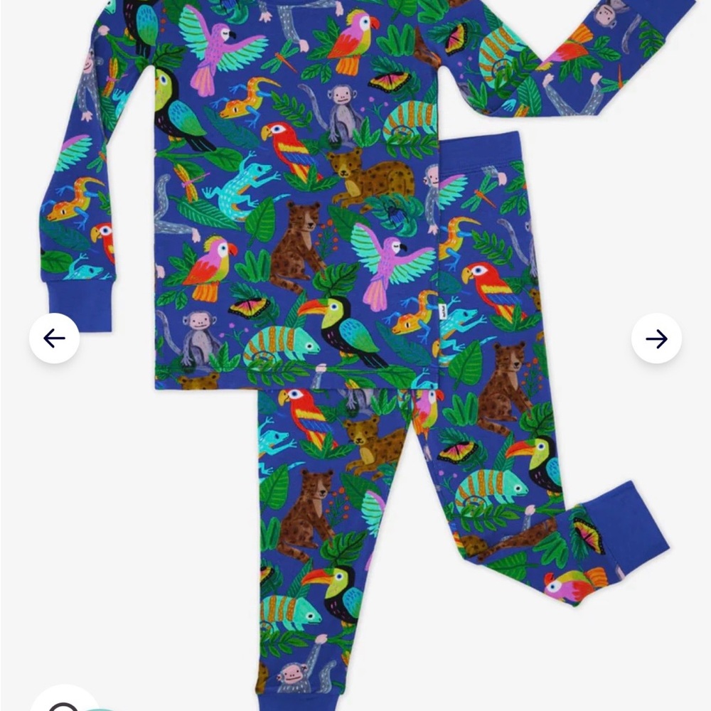 Little Sleepies Treetop Tails Two Piece
